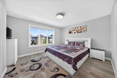 190 Cornerstone Crescent Ne, Calgary, AB - Indoor Photo Showing Bedroom