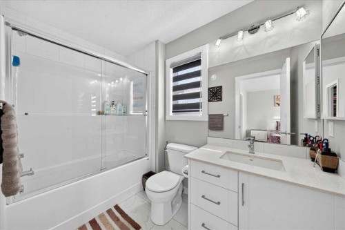 190 Cornerstone Crescent Ne, Calgary, AB - Indoor Photo Showing Bathroom