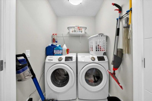 190 Cornerstone Crescent Ne, Calgary, AB - Indoor Photo Showing Laundry Room