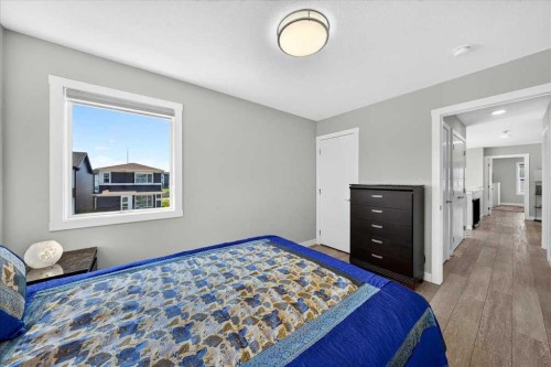 190 Cornerstone Crescent Ne, Calgary, AB - Indoor Photo Showing Bedroom