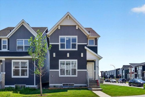 190 Cornerstone Crescent Ne, Calgary, AB - Outdoor With Facade