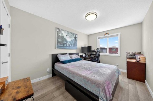 190 Cornerstone Crescent Ne, Calgary, AB - Indoor Photo Showing Bedroom