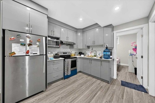 190 Cornerstone Crescent Ne, Calgary, AB - Indoor Photo Showing Kitchen With Upgraded Kitchen