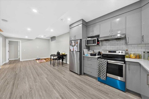190 Cornerstone Crescent Ne, Calgary, AB - Indoor Photo Showing Kitchen With Upgraded Kitchen