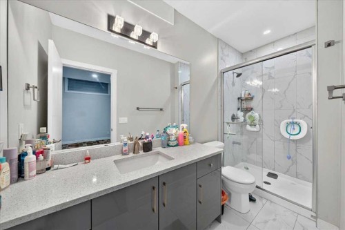 190 Cornerstone Crescent Ne, Calgary, AB - Indoor Photo Showing Bathroom
