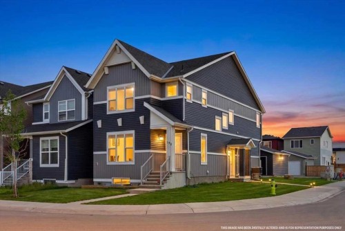 190 Cornerstone Crescent Ne, Calgary, AB - Outdoor With Facade