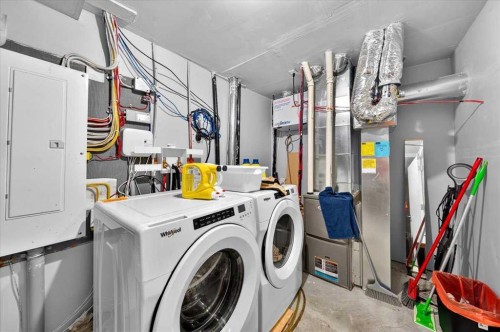 190 Cornerstone Crescent Ne, Calgary, AB - Indoor Photo Showing Laundry Room