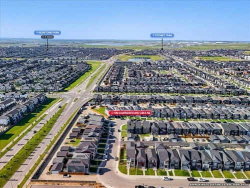 190 Cornerstone Crescent Ne, Calgary, AB - Outdoor With View