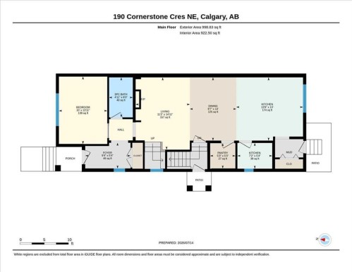 190 Cornerstone Crescent Ne, Calgary, AB - Other