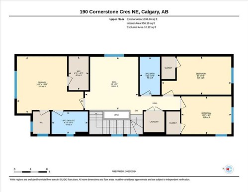 190 Cornerstone Crescent Ne, Calgary, AB - Other