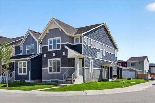 190 Cornerstone Crescent Ne, Calgary, AB - Outdoor With Facade