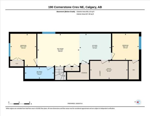 190 Cornerstone Crescent Ne, Calgary, AB - Other