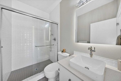 190 Cornerstone Crescent Ne, Calgary, AB - Indoor Photo Showing Bathroom