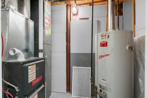 613 Olympia Crescent Se, Calgary, AB - Indoor Photo Showing Basement