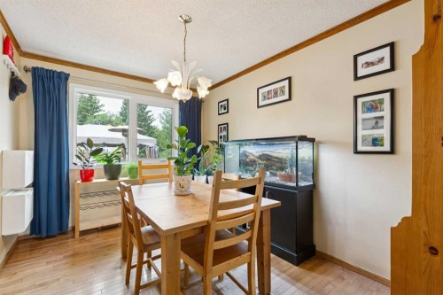 107 Bermuda Drive Nw, Calgary, AB - Indoor Photo Showing Dining Room