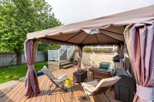 107 Bermuda Drive Nw, Calgary, AB - Outdoor With Deck Patio Veranda