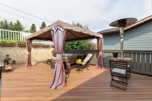 107 Bermuda Drive Nw, Calgary, AB - Outdoor With Deck Patio Veranda With Exterior