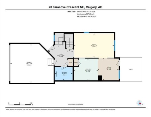 20 Taracove Crescent Ne, Calgary, AB - Other