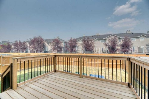 20 Taracove Crescent Ne, Calgary, AB - Outdoor With Deck Patio Veranda With Exterior