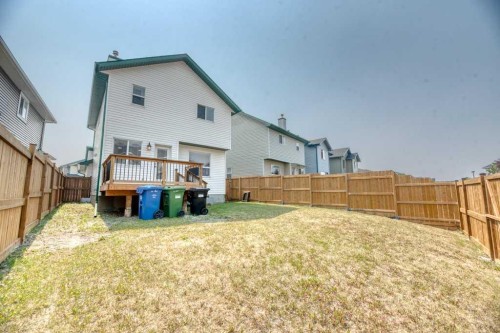 20 Taracove Crescent Ne, Calgary, AB - Outdoor With Deck Patio Veranda With Exterior