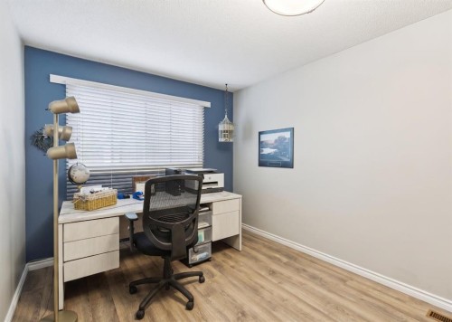 323 Ranchview Place Nw, Calgary, AB - Indoor Photo Showing Office