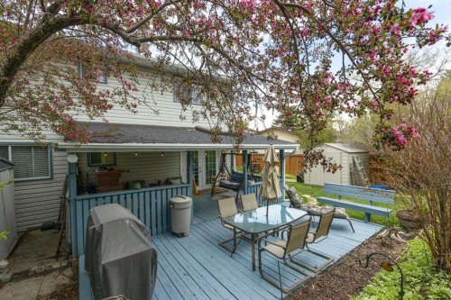 323 Ranchview Place Nw, Calgary, AB - Outdoor With Deck Patio Veranda