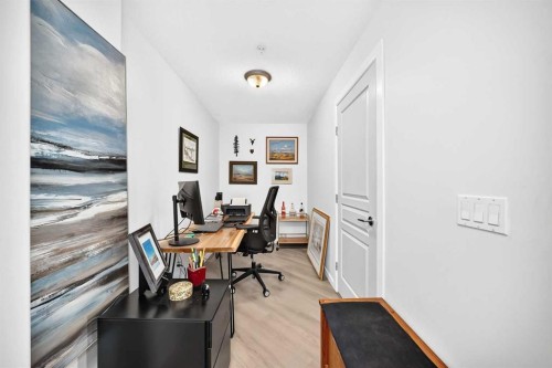 208-30 Cranfield Link Se, Calgary, AB - Indoor Photo Showing Office