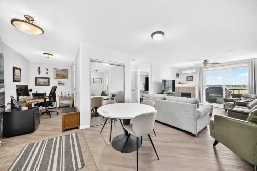 208-30 Cranfield Link Se, Calgary, AB - Indoor Photo Showing Living Room