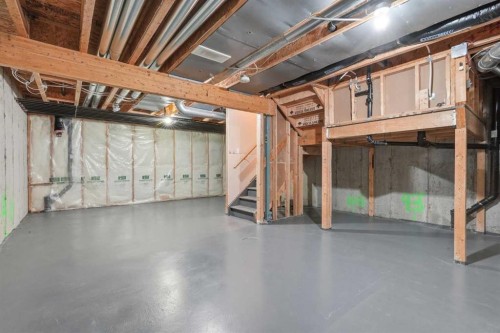 149 Prestwick Villas Se, Calgary, AB - Indoor Photo Showing Basement