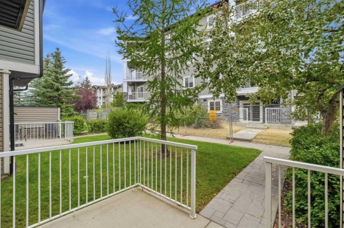 149 Prestwick Villas Se, Calgary, AB - Outdoor With Deck Patio Veranda