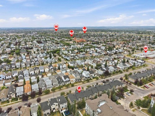 149 Prestwick Villas Se, Calgary, AB - Outdoor With View