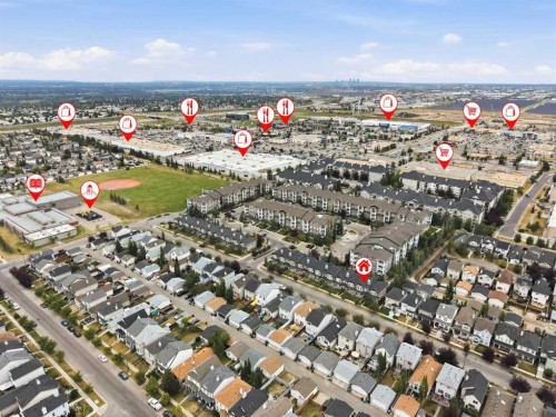 149 Prestwick Villas Se, Calgary, AB - Outdoor With View