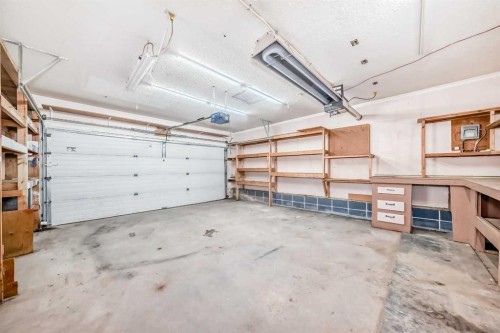 243 Erin Meadow Close, Calgary, AB - Indoor Photo Showing Garage