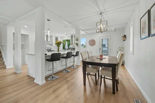727 120 Avenue Sw, Calgary, AB - Indoor Photo Showing Dining Room