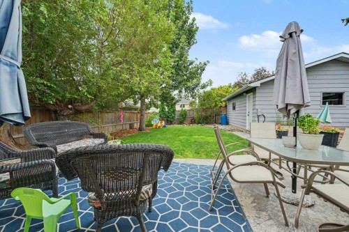727 120 Avenue Sw, Calgary, AB - Outdoor With Deck Patio Veranda