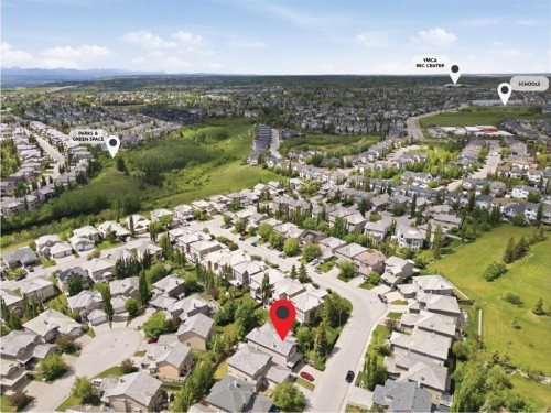 21 Royal Ridge Hill Nw, Calgary, AB - Outdoor With View