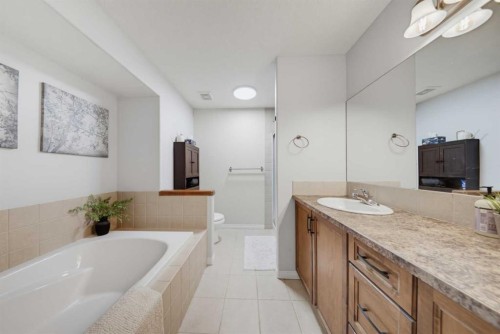 71 Pantego Way Nw, Calgary, AB - Indoor Photo Showing Bathroom