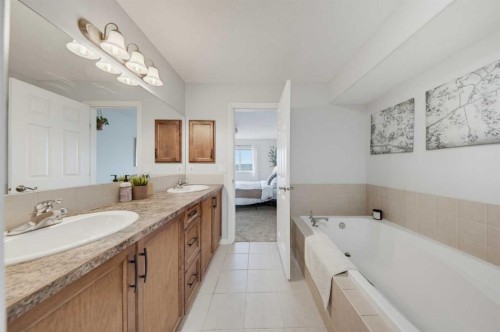 71 Pantego Way Nw, Calgary, AB - Indoor Photo Showing Bathroom