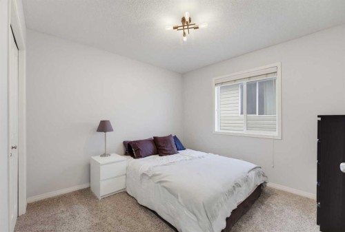 71 Pantego Way Nw, Calgary, AB - Indoor Photo Showing Bedroom