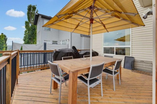 71 Pantego Way Nw, Calgary, AB - Outdoor With Deck Patio Veranda With Exterior