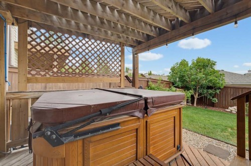 71 Pantego Way Nw, Calgary, AB -  With Deck Patio Veranda With Exterior