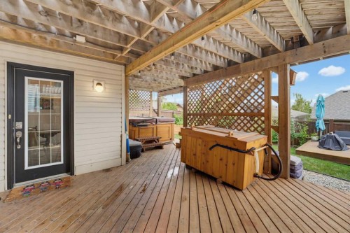 71 Pantego Way Nw, Calgary, AB - Outdoor With Deck Patio Veranda With Exterior