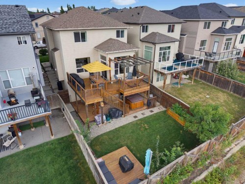 71 Pantego Way Nw, Calgary, AB - Outdoor With Deck Patio Veranda