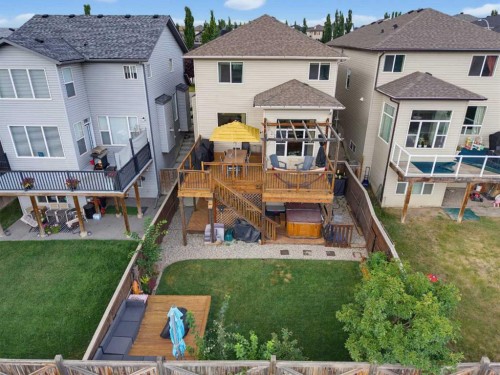 71 Pantego Way Nw, Calgary, AB - Outdoor With Deck Patio Veranda