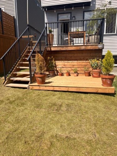 38 Precedence Glen, Cochrane, AB - Outdoor With Exterior