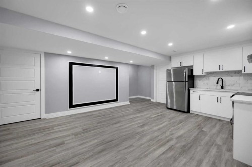 281 Cornerstone Passage Ne, Calgary, AB - Indoor Photo Showing Kitchen