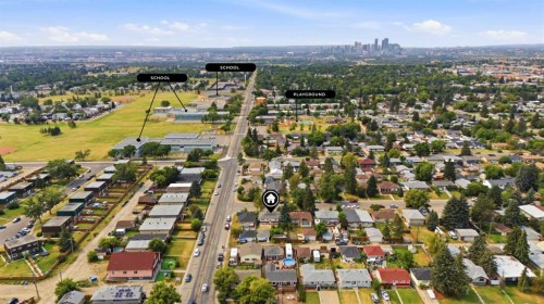 2622 42 Street Se, Calgary, AB - Outdoor With View