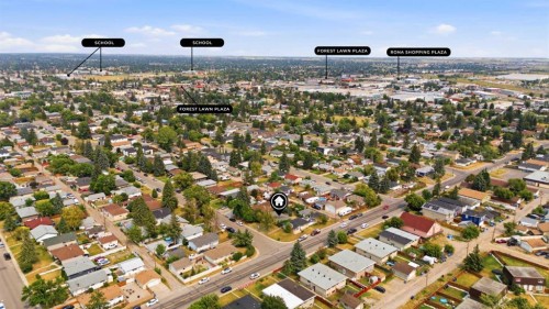 2622 42 Street Se, Calgary, AB - Outdoor With View