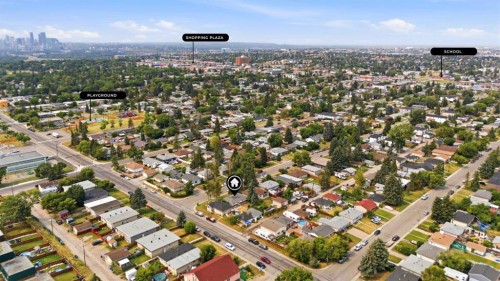 2622 42 Street Se, Calgary, AB - Outdoor With View