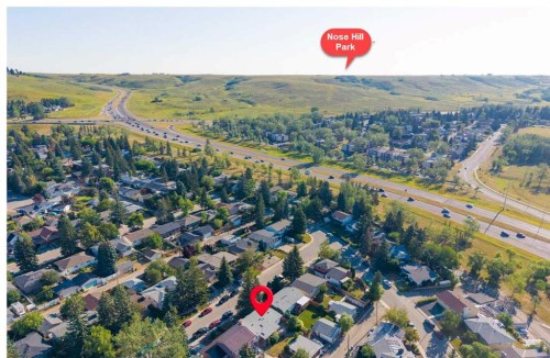 16 Dalroy Crescent Nw, Calgary, AB - Outdoor With View